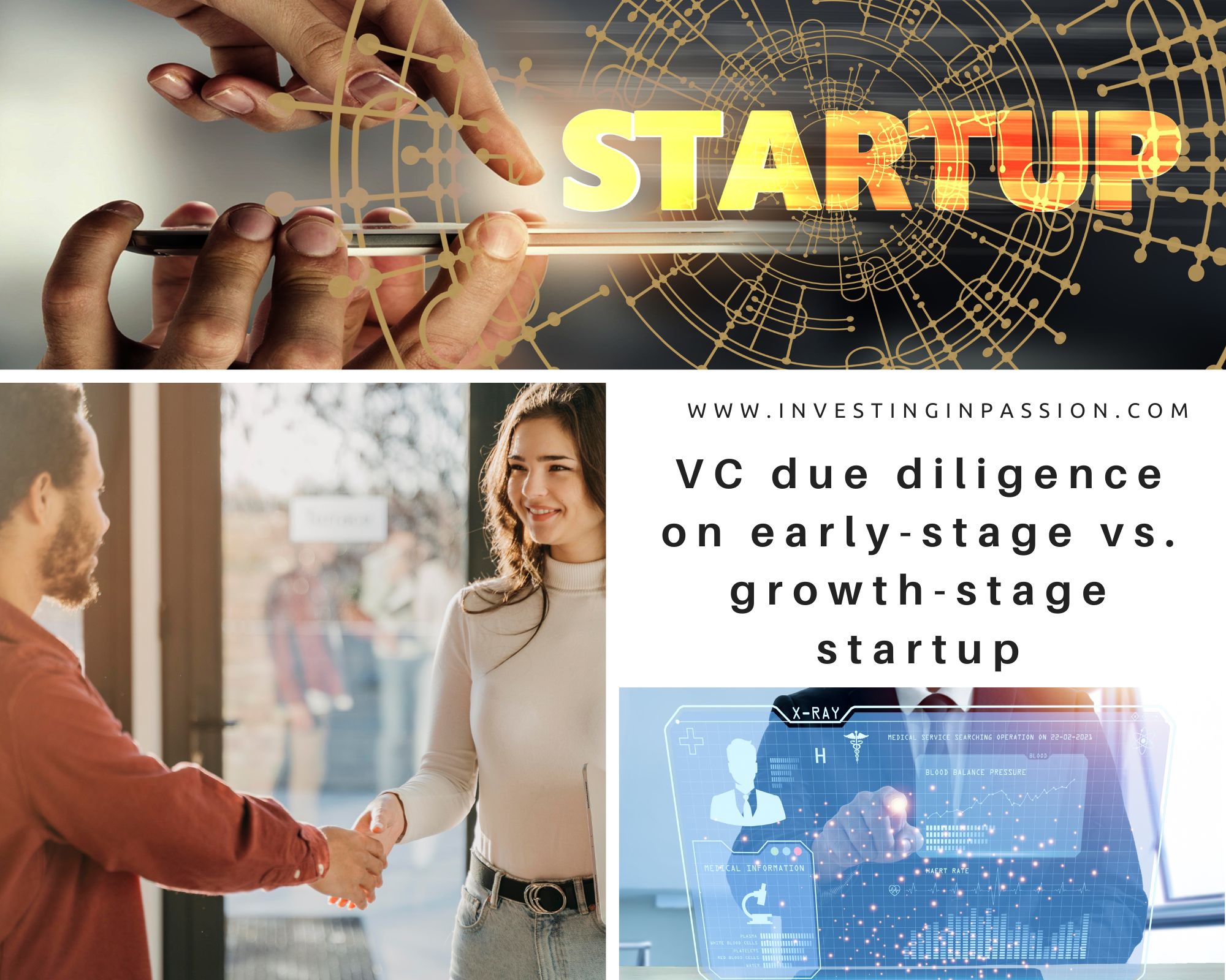 VC Due Diligence On Early-stage Vs. Growth-stage Startup – IIP